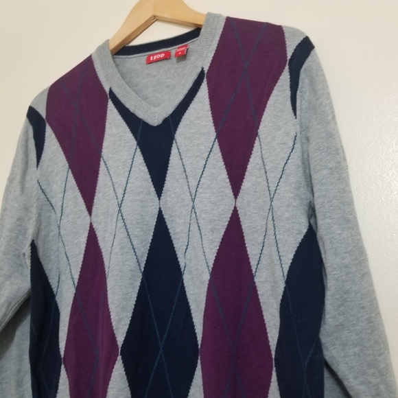 Izod Men's Sweatervest - Medium - Picture 4 of 7